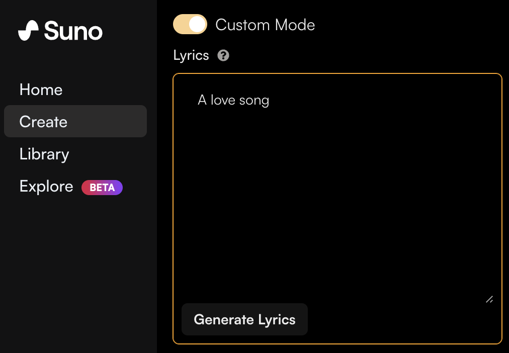 suno-custom-lyrics-by-brief-description